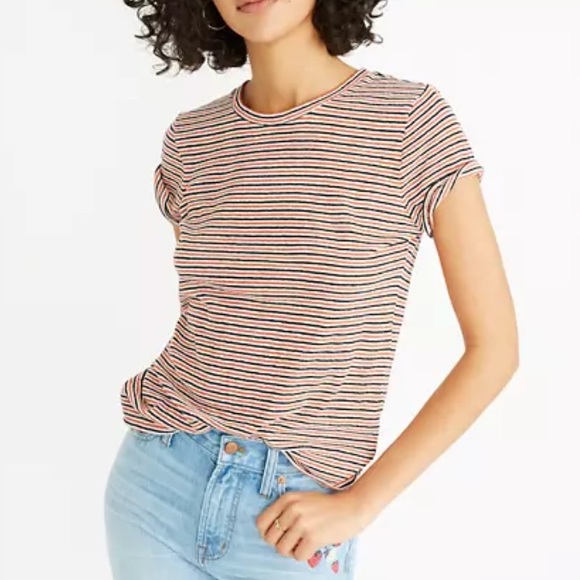 Madewell Tops - Madewell Lo-Fi Shrunken Tee